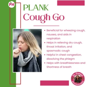 Homeopathic Medicine for cold and cough