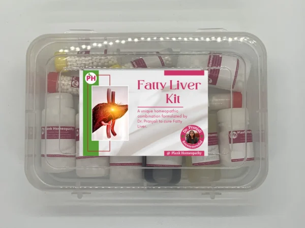 Plank Fatty Liver Kit Box